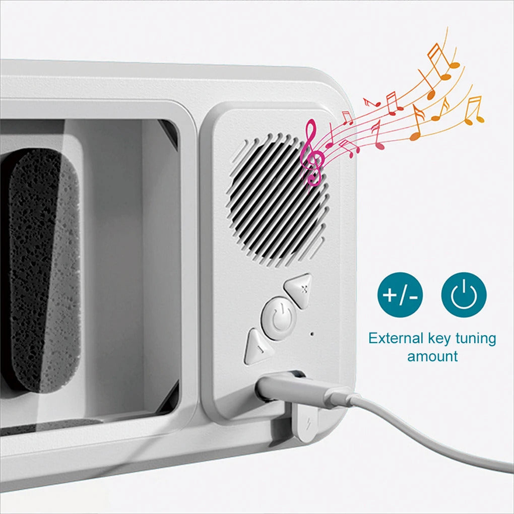 Dein Dusch-Kino mit Bluetooth-Sound: Die wasserdichte Handyhalterung