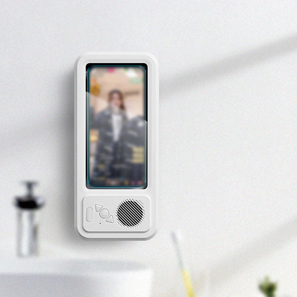 Dein Dusch-Kino mit Bluetooth-Sound: Die wasserdichte Handyhalterung