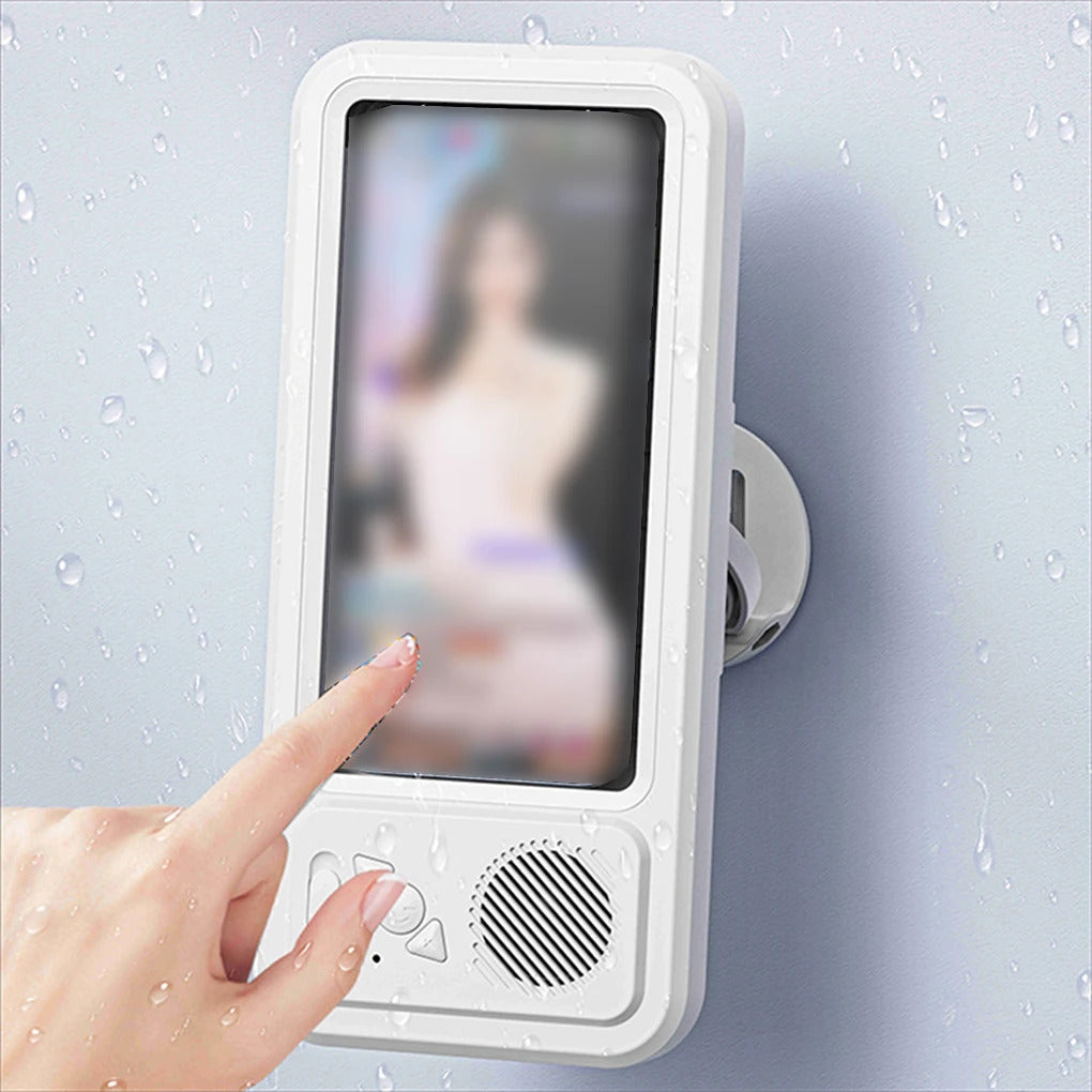 Dein Dusch-Kino mit Bluetooth-Sound: Die wasserdichte Handyhalterung