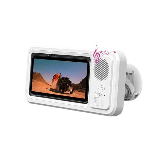 Dein Dusch-Kino mit Bluetooth-Sound: Die wasserdichte Handyhalterung